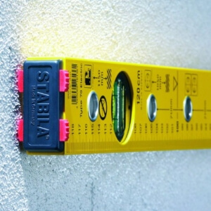 wasserwaage test